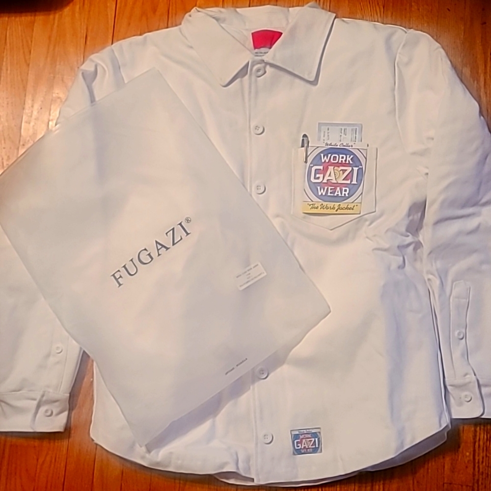 Fugazi work jacket